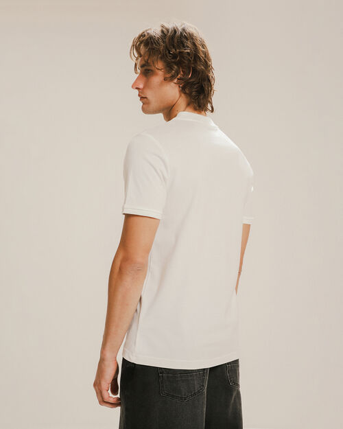 Polo Fit Regular Blanca